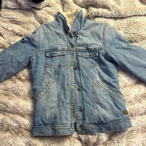 Roxy Womens Size M Jean Jacket
